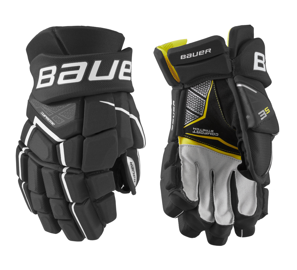 Hokejové rukavice Bauer Supreme 3S SR/INT