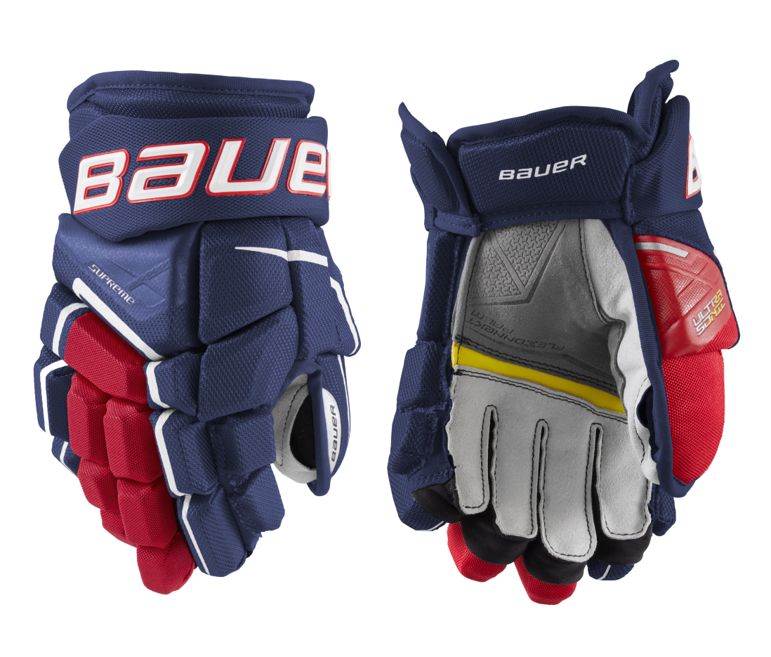 Hokejové rukavice Bauer Supreme Ultrasonic JR/YTH
