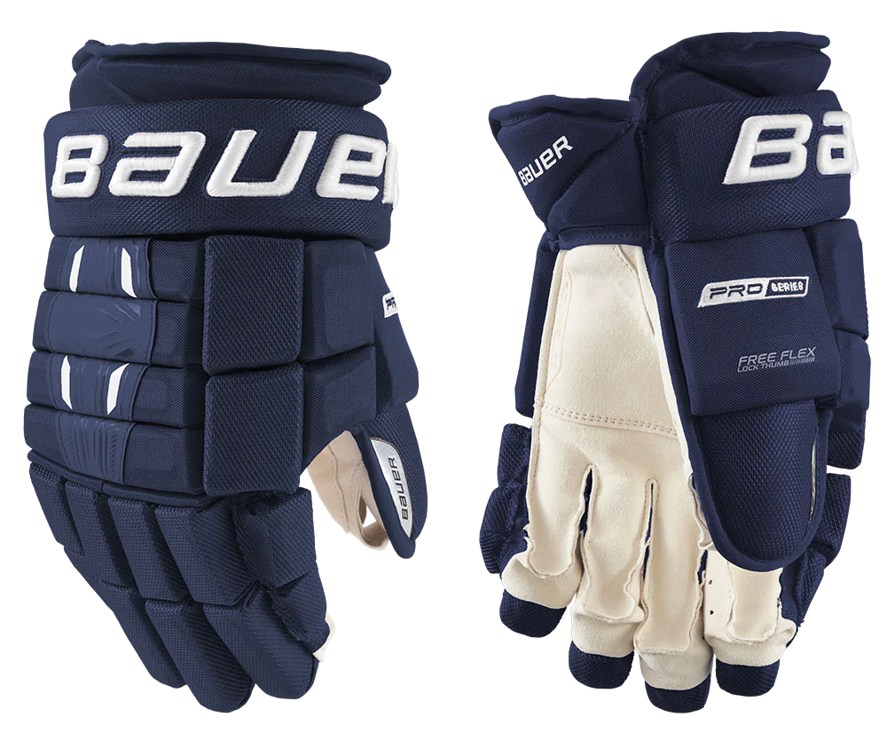 Hokejové rukavice Bauer PRO SERIES SR/INT