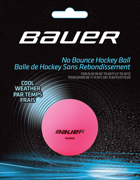 Hokejbalová loptička Bauer Cool Weather