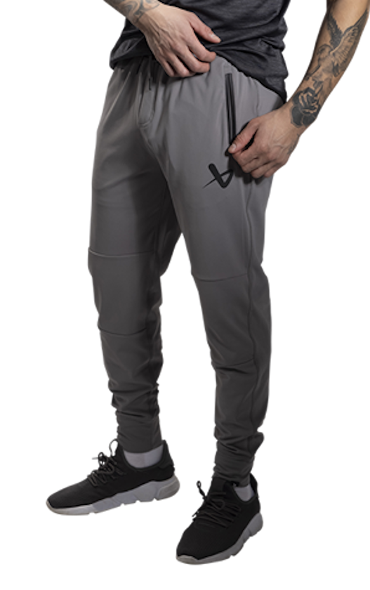 Nohavice Bauer PERF.W.Jogger GRY 22