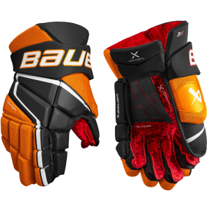 Hokejové rukavice Bauer Vapor 3X SR/INT