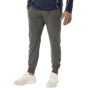 Nohavice Bauer FLC STRCH Jogger GRY